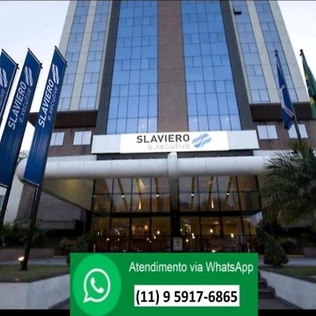 Apartament Golden Flat'S - Slaviero Guarulhos Zewnętrze zdjęcie