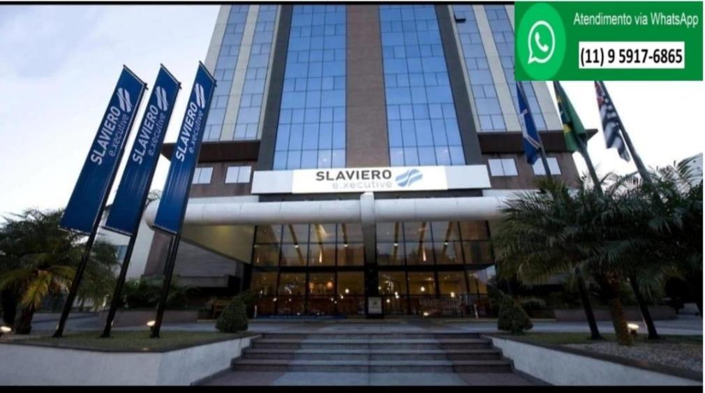 Apartament Golden Flat'S - Slaviero Guarulhos Zewnętrze zdjęcie