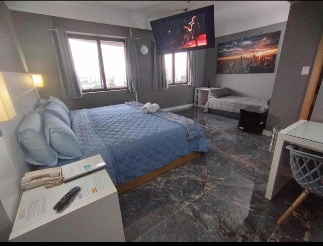 Apartament Golden Flat'S - Slaviero Guarulhos Zewnętrze zdjęcie