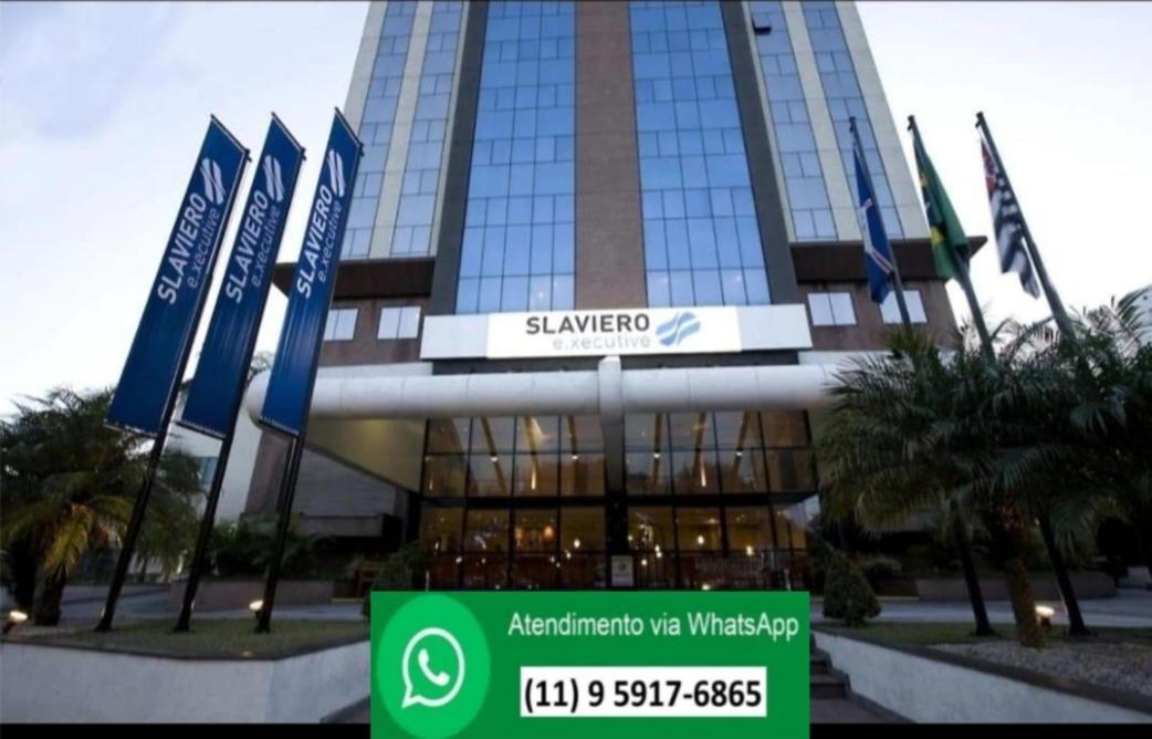 Apartament Golden Flat'S - Slaviero Guarulhos Zewnętrze zdjęcie