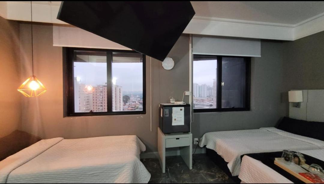 Apartament Golden Flat'S - Slaviero Guarulhos Zewnętrze zdjęcie